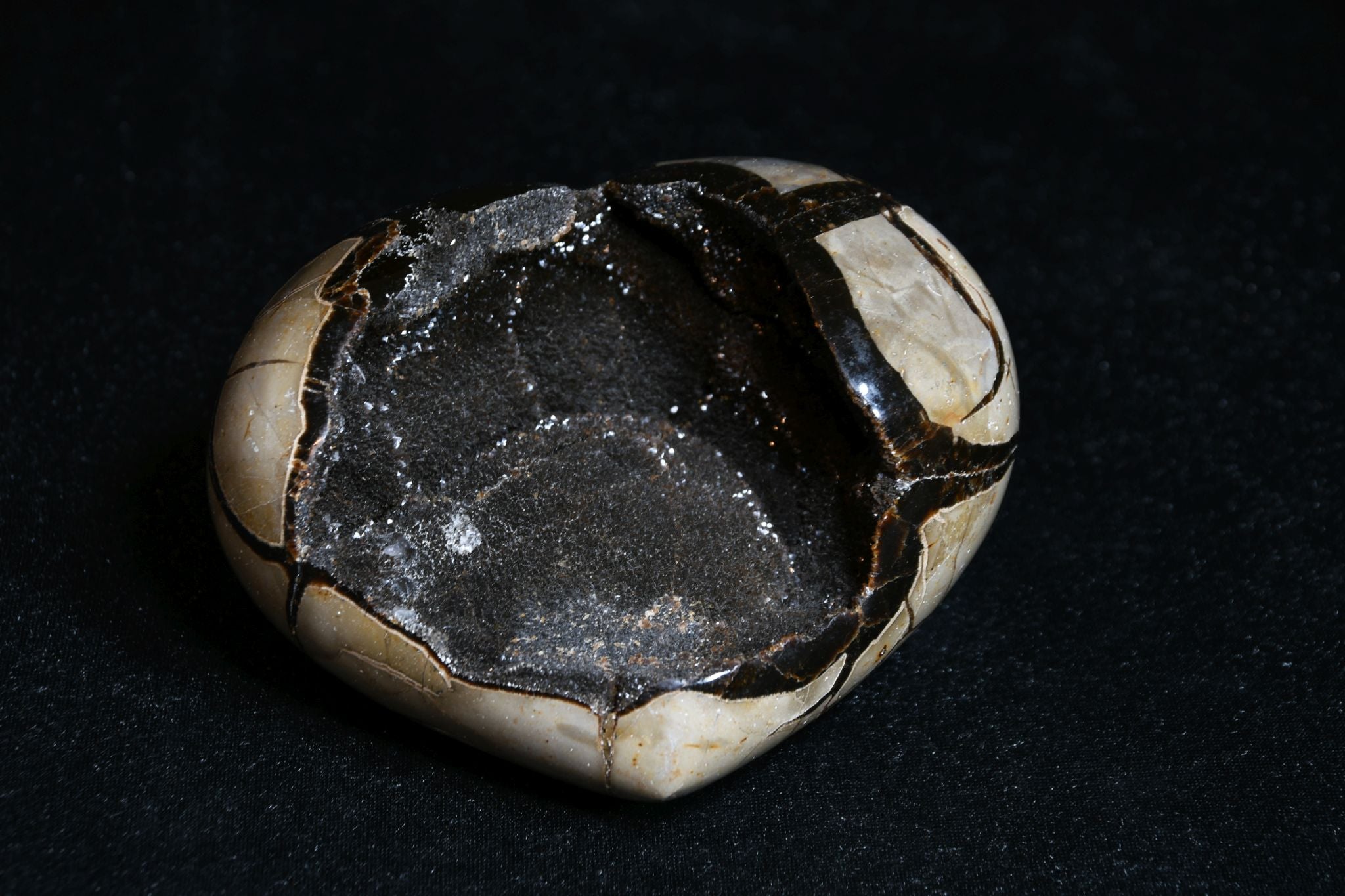 Septarie Herz