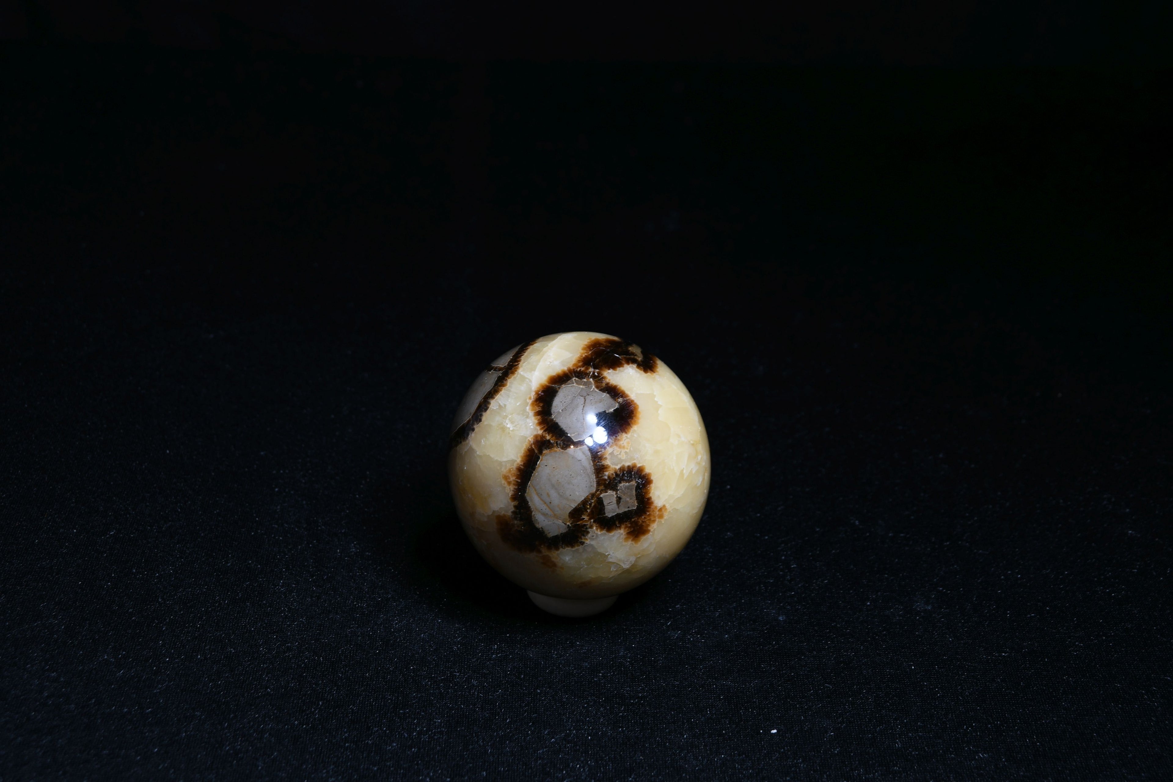 Septarie Kugel