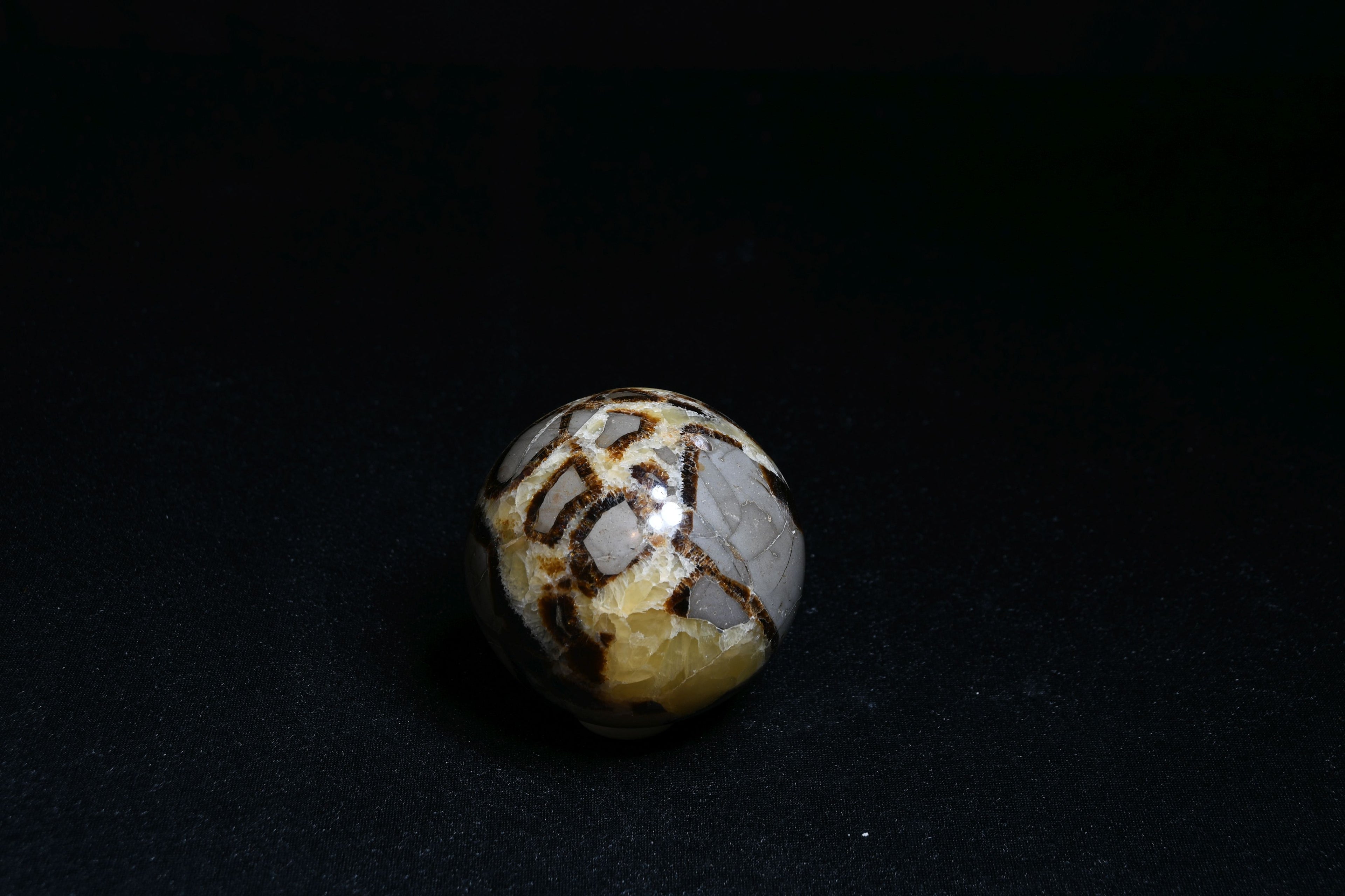 Septarie Kugel