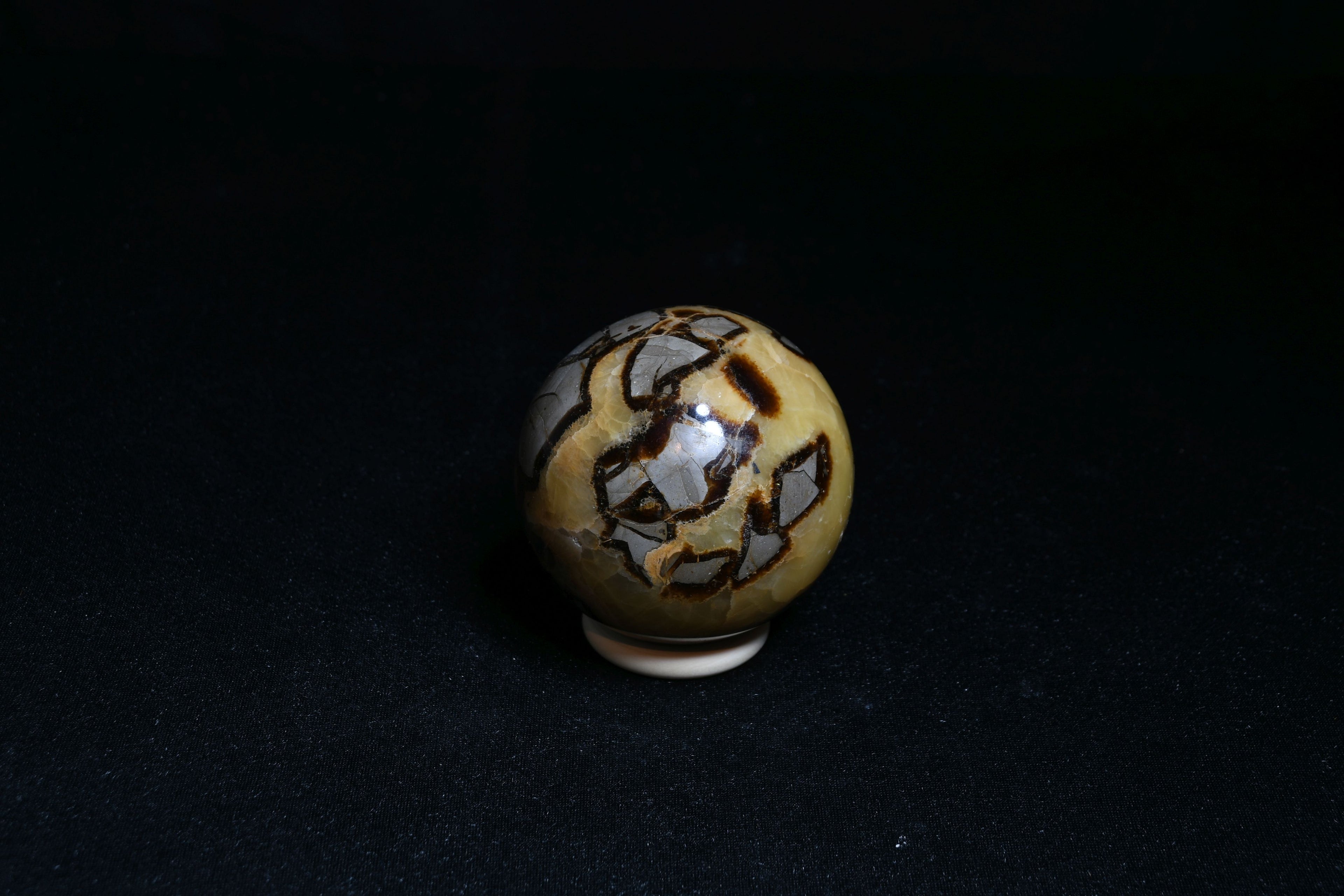 Septarie Kugel