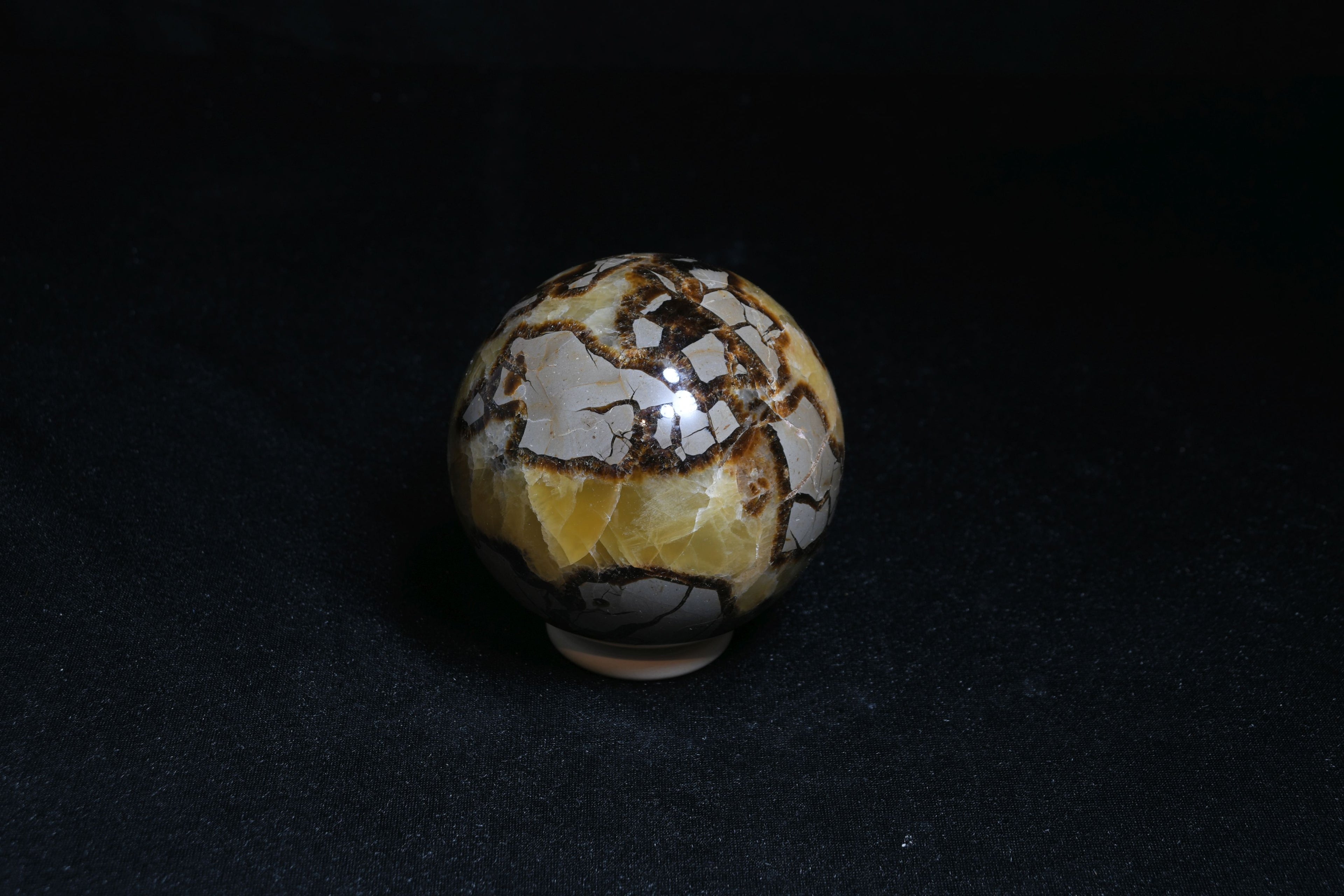 Septarie Kugel