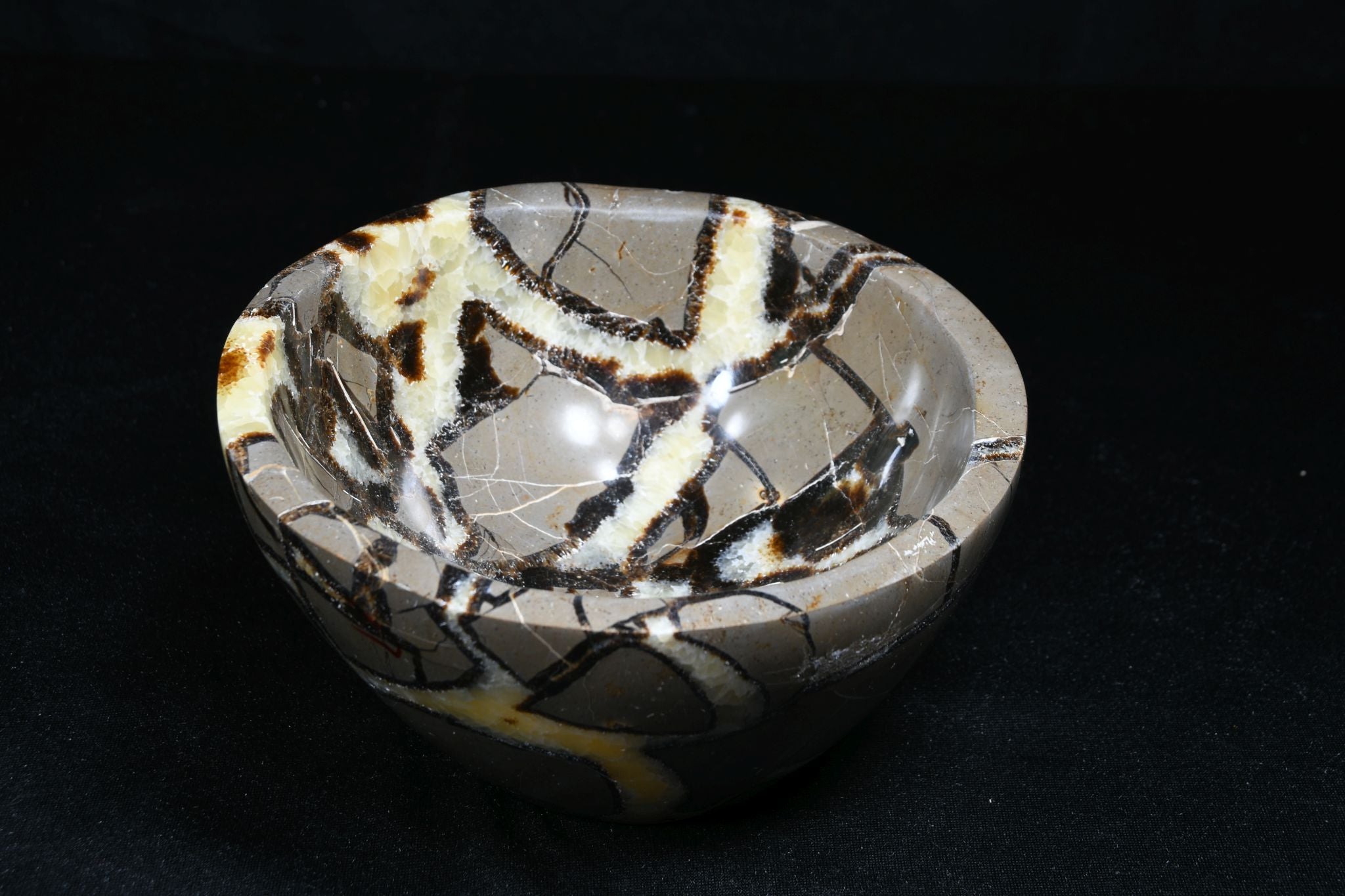 Septarie Schale XL