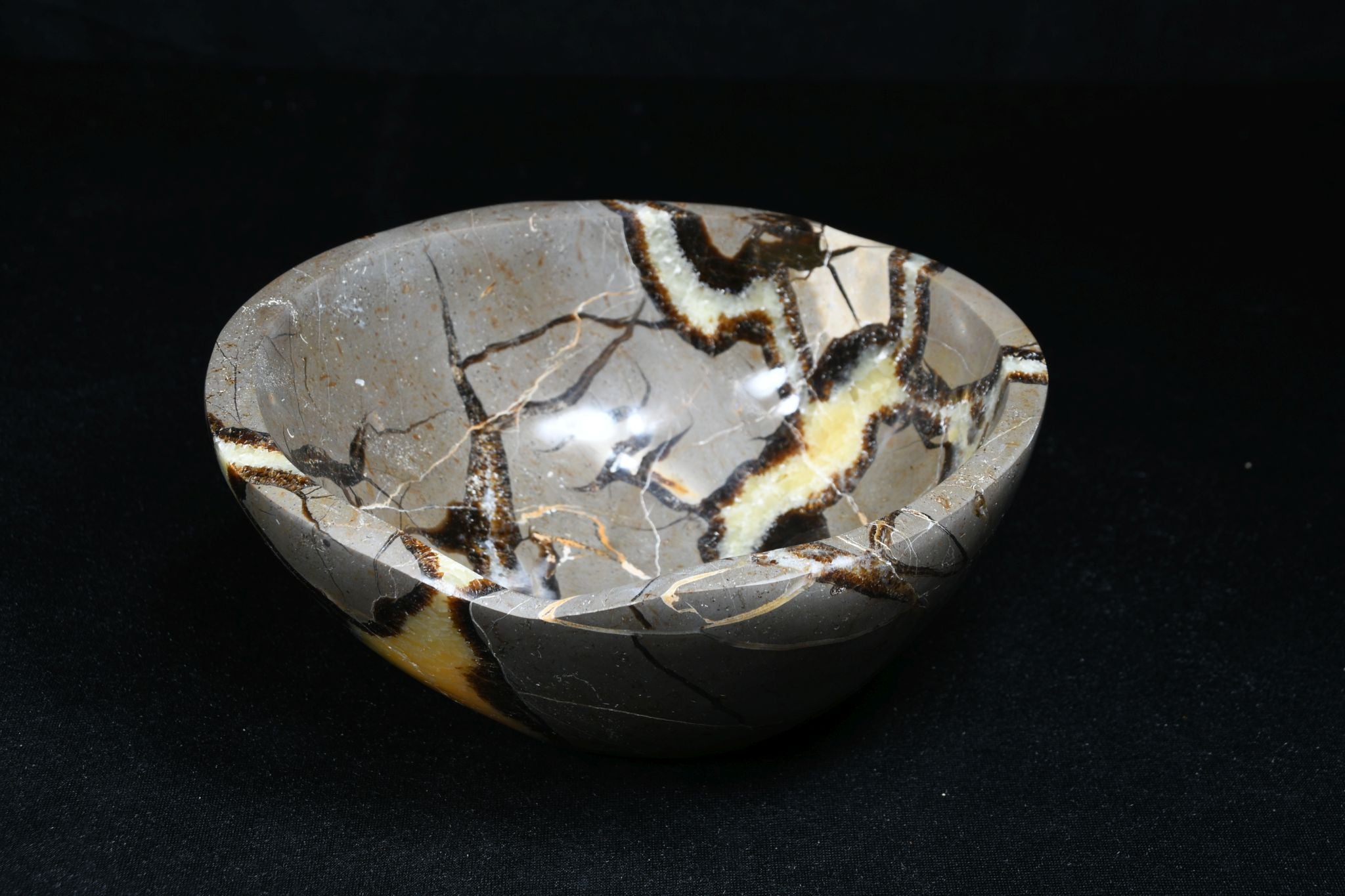 Septarie Schale gross oval