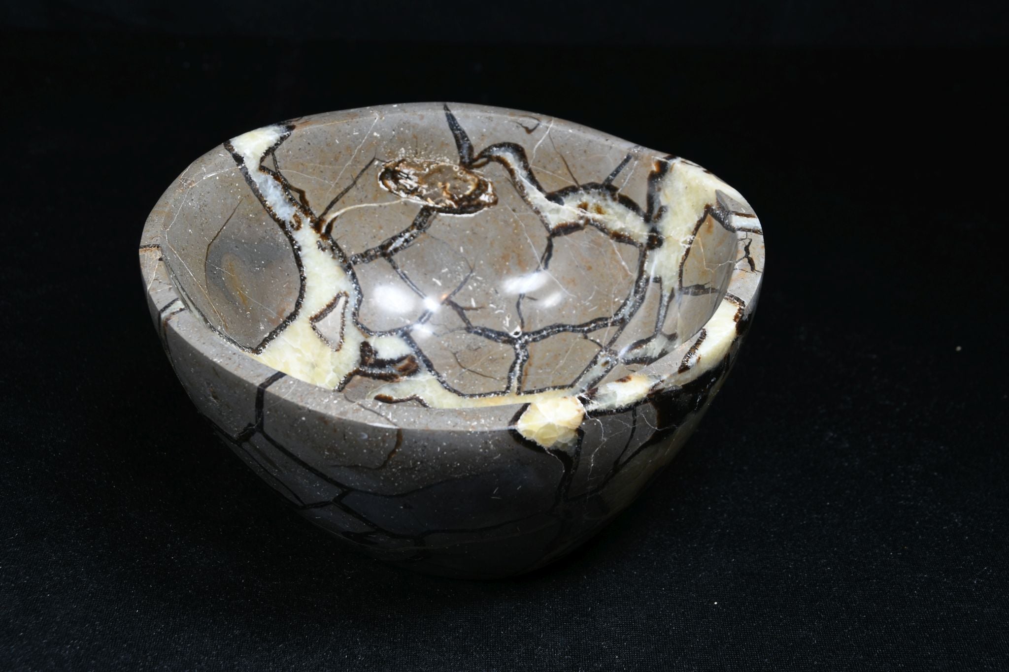 Septarie Schale gross oval