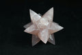 Rosenquarz Sterntetraeder gross
