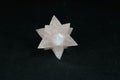 Rosenquarz Sterntetraeder mittel