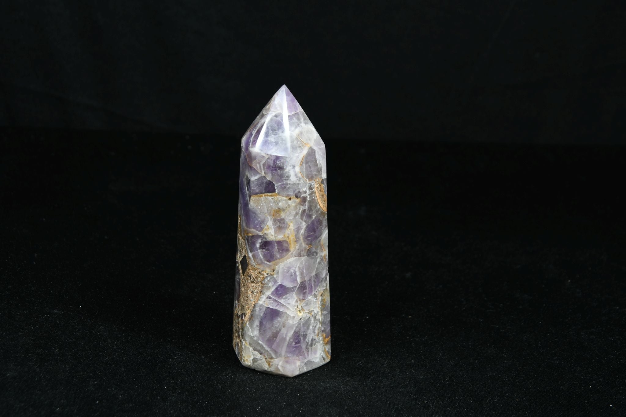 Amethyst Prisma / Turm