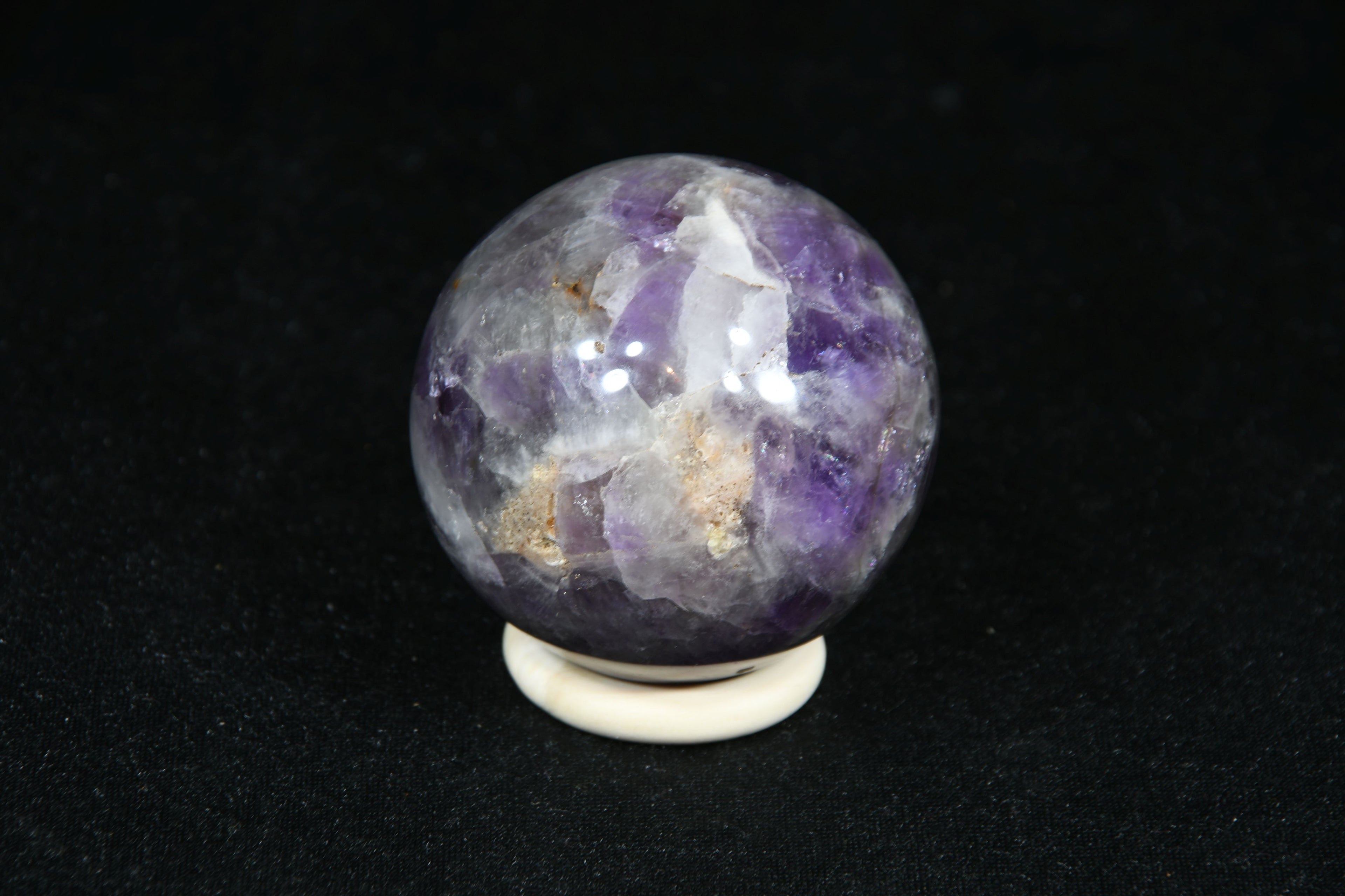 Amethyst Kugel