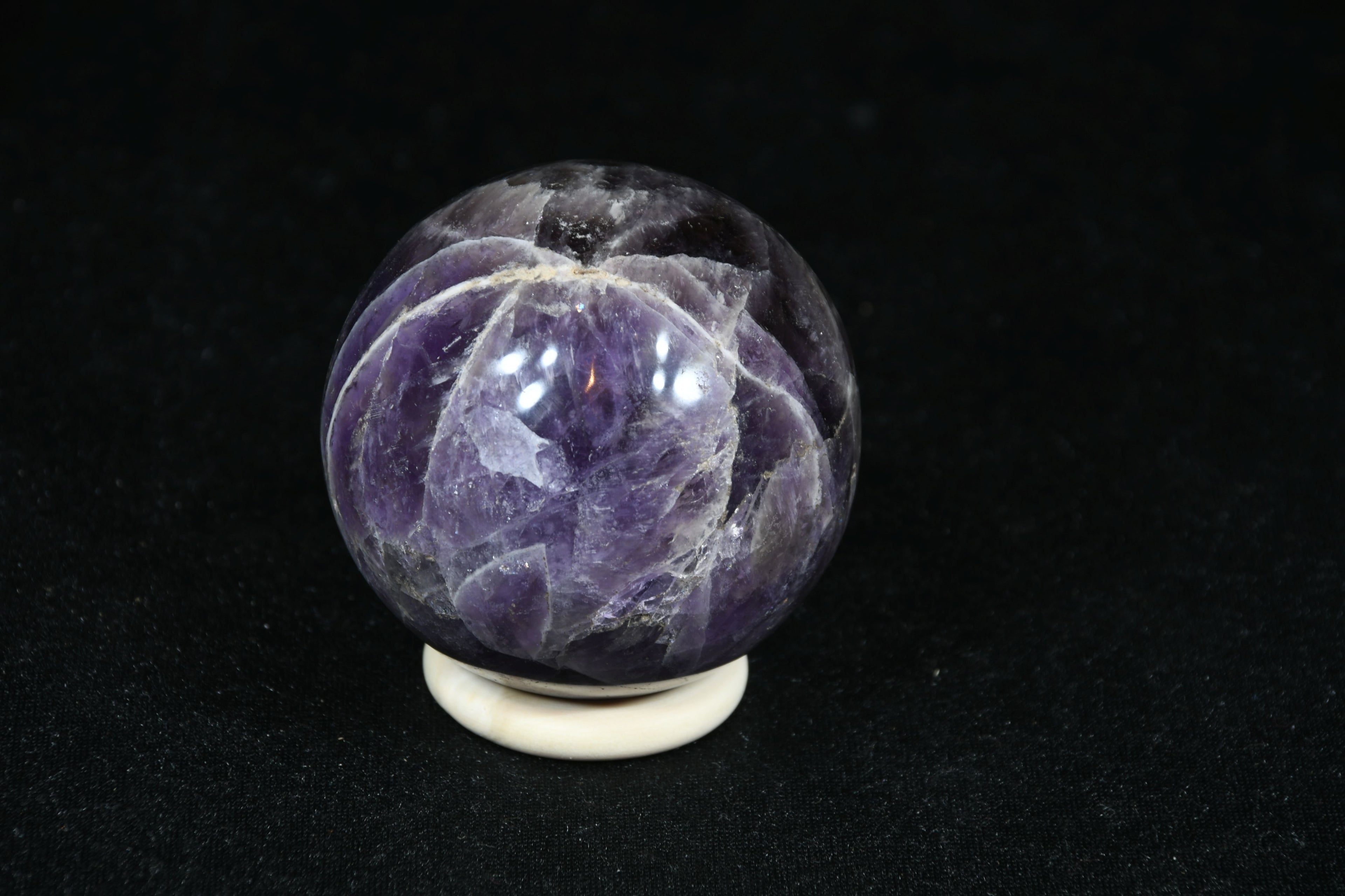 Amethyst Kugel