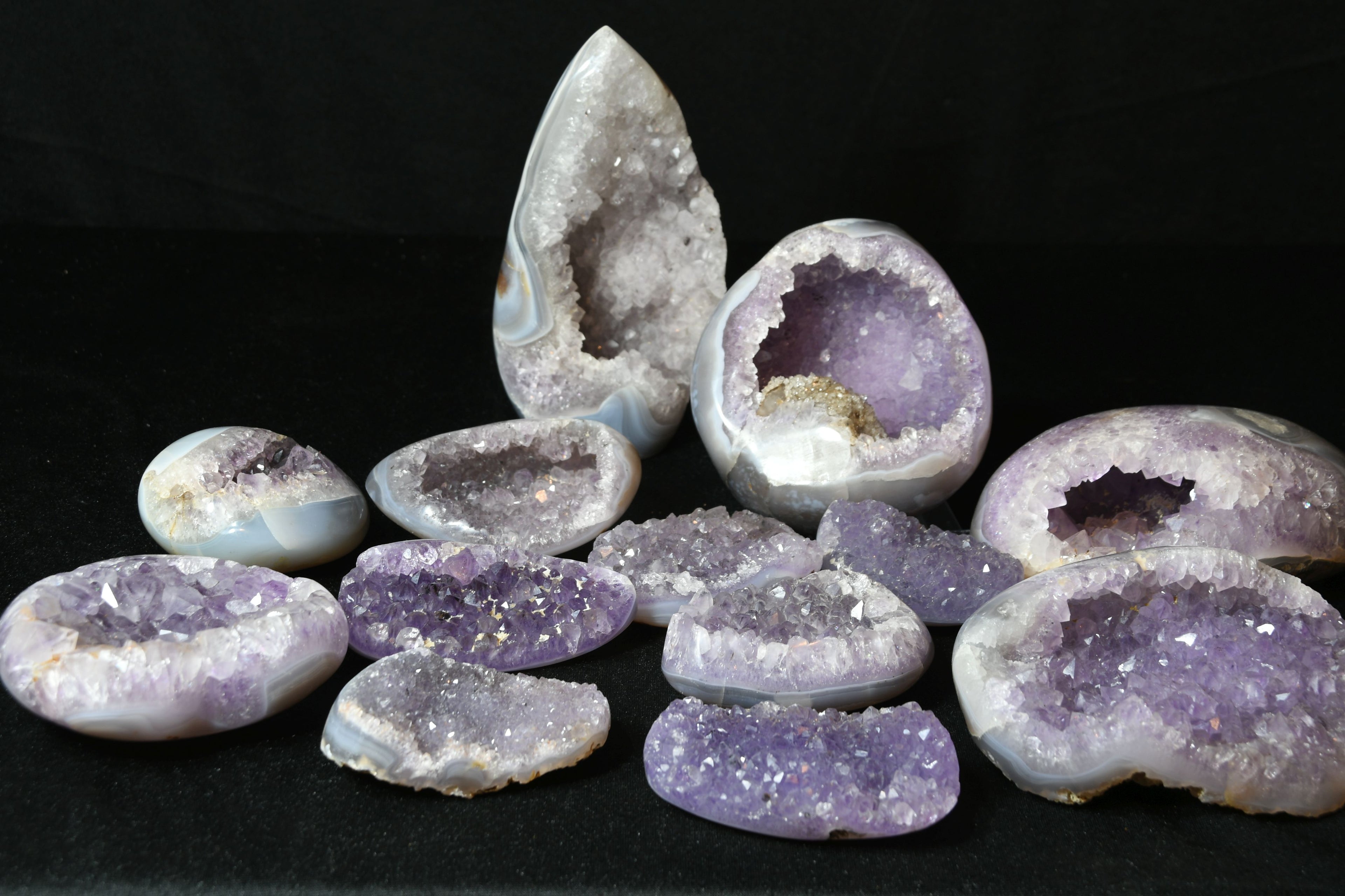 Amethyst Set