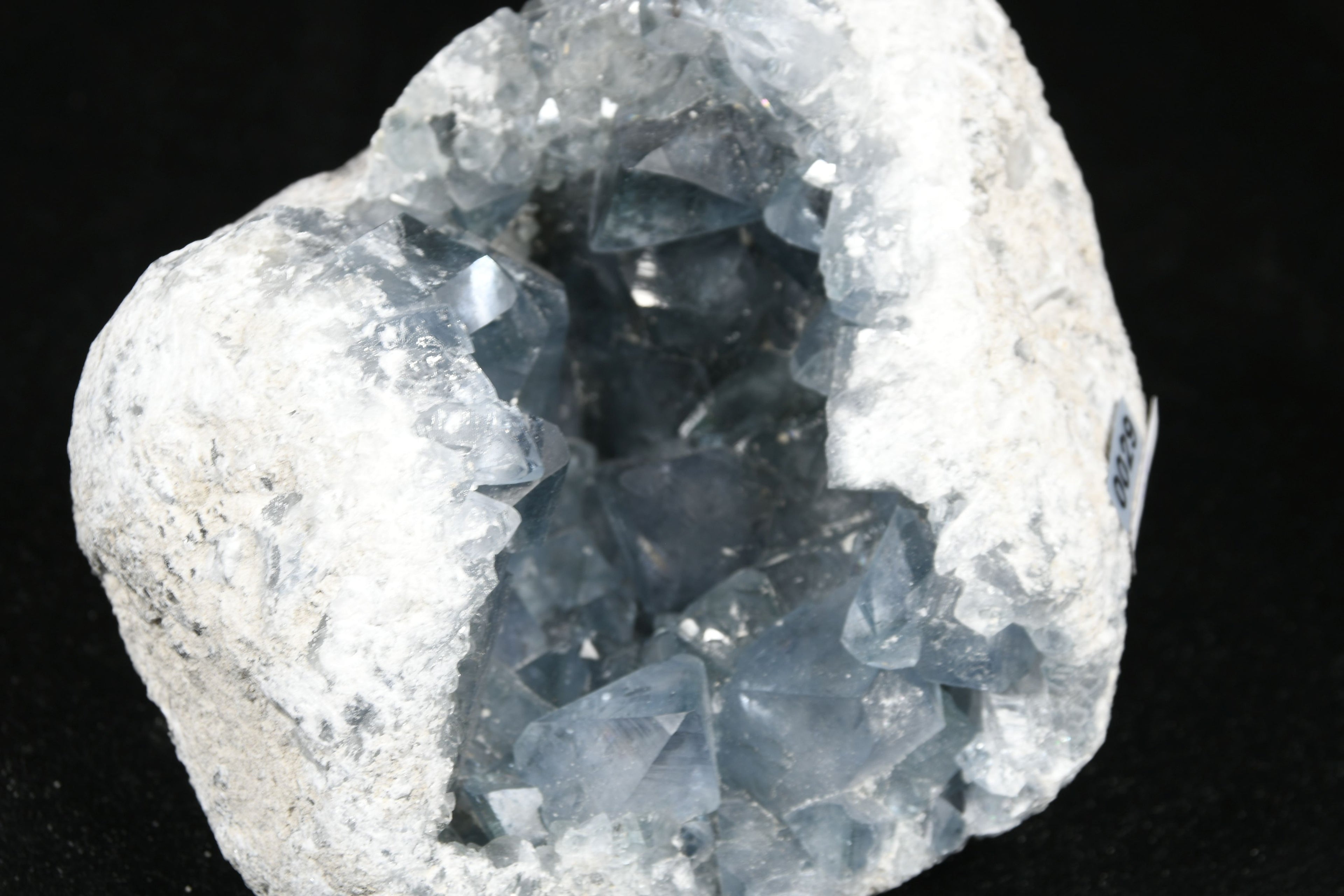 Coelestin Geode