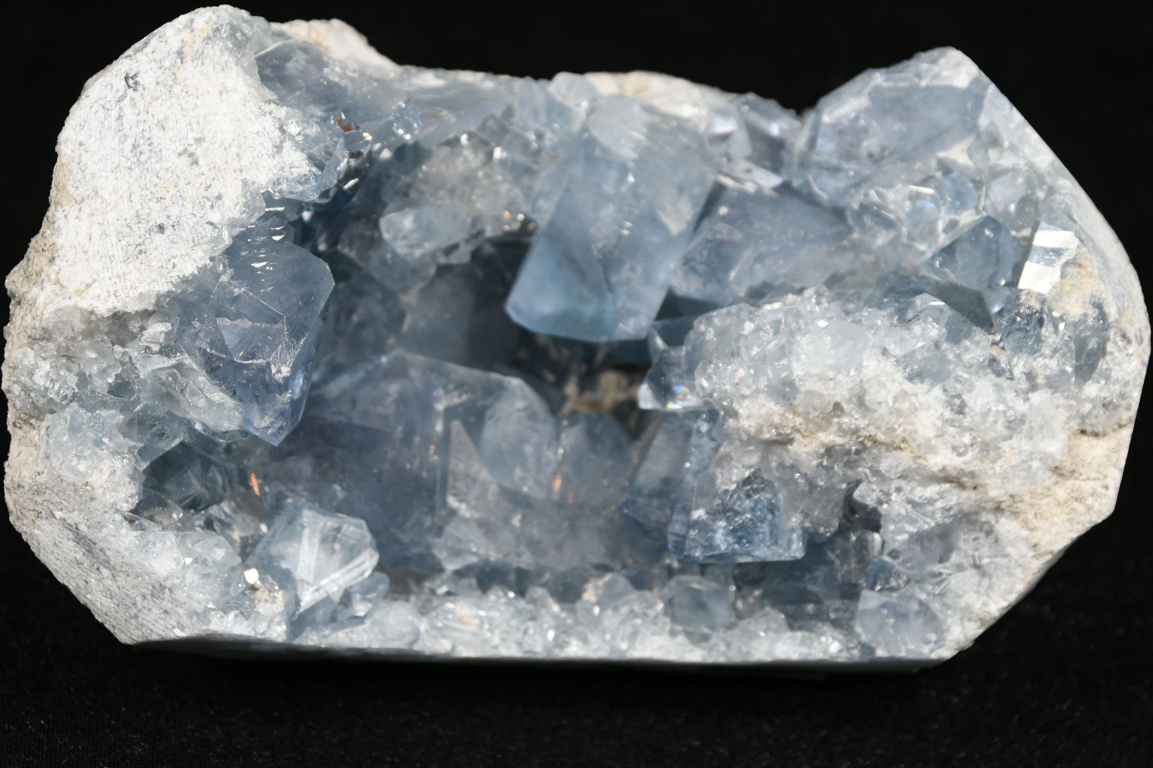 Coelestin Geode