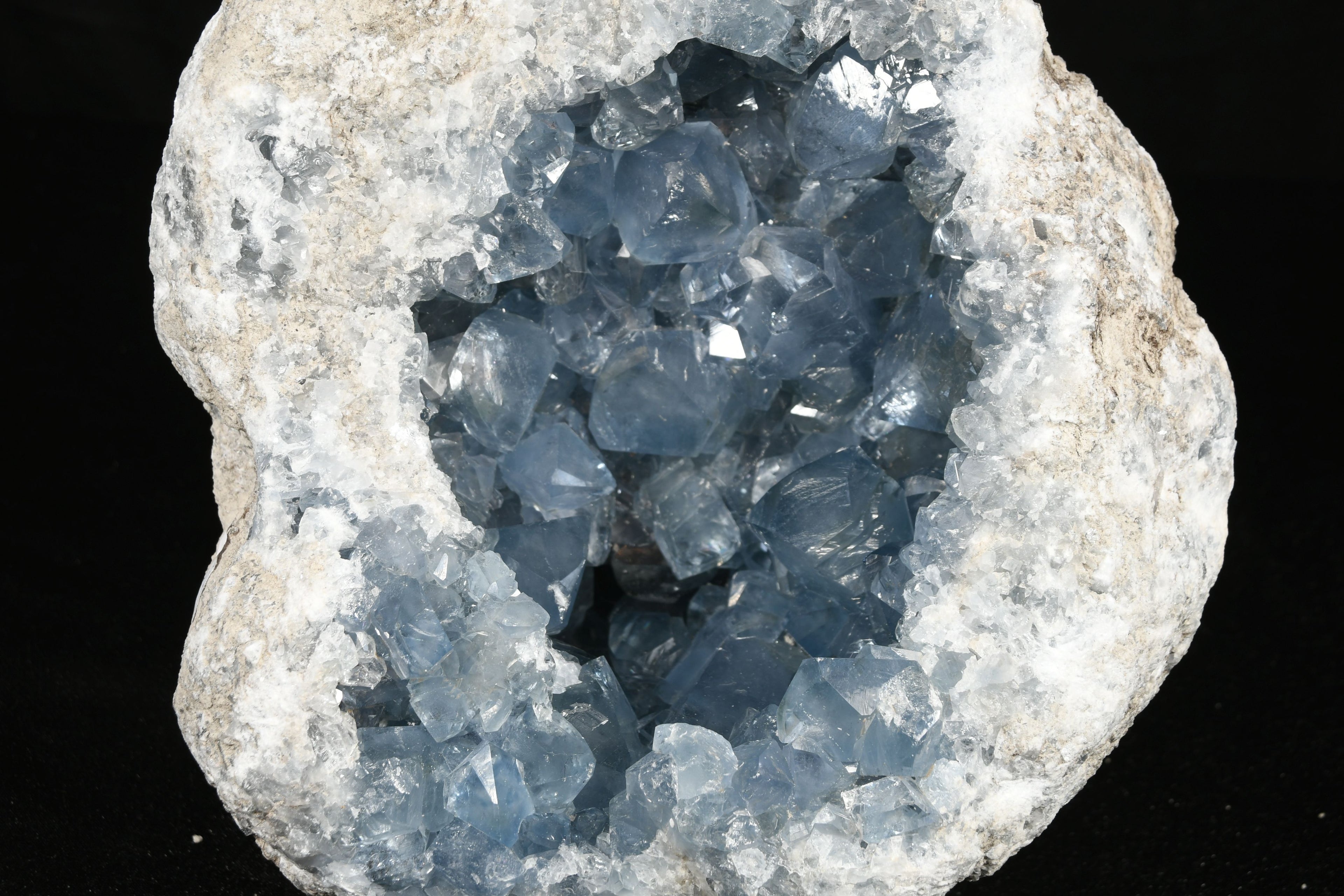 Coelestin Geode