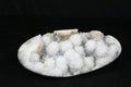 Chalcedon / Achat Schale Druse