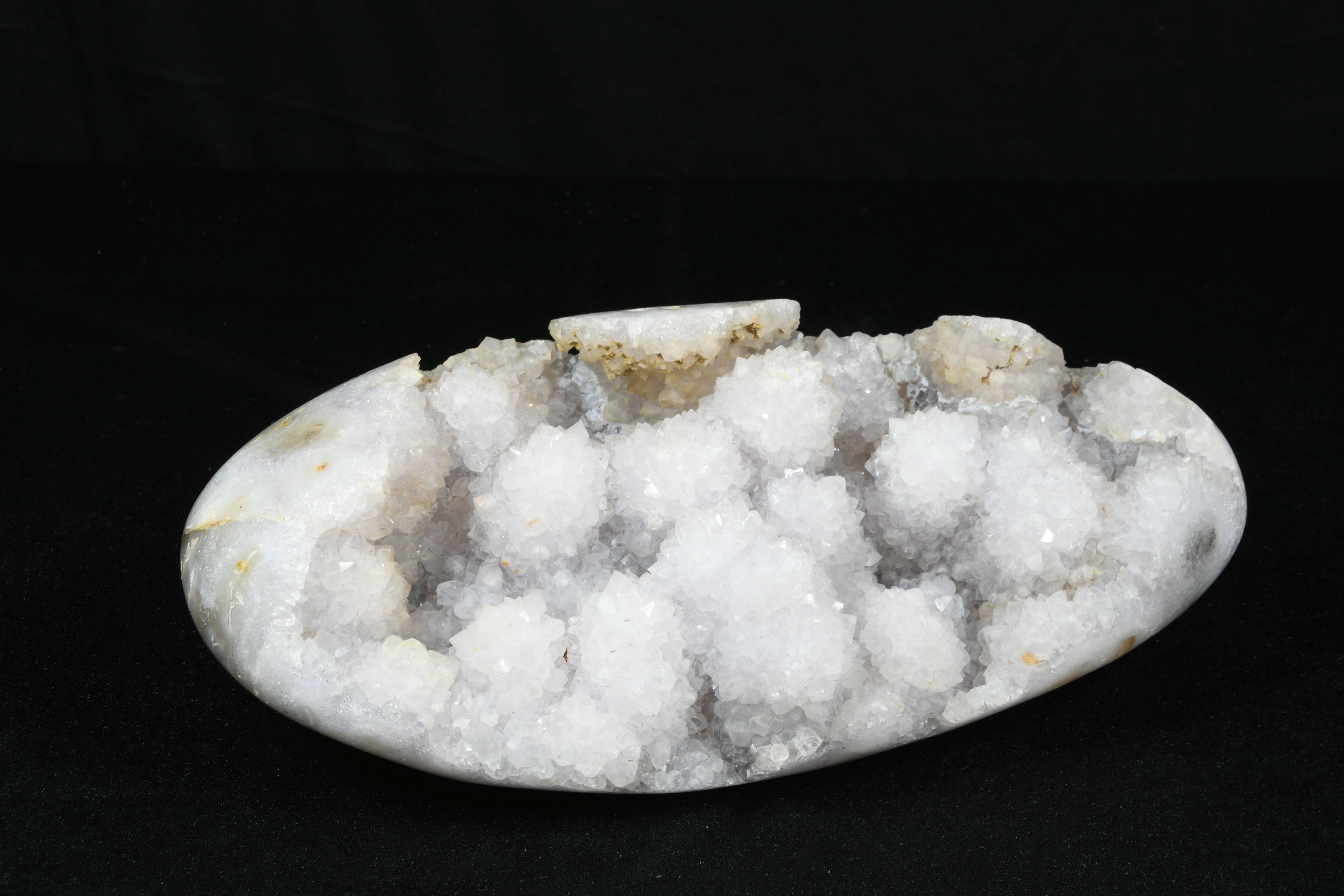 Chalcedon / Achat Schale Druse
