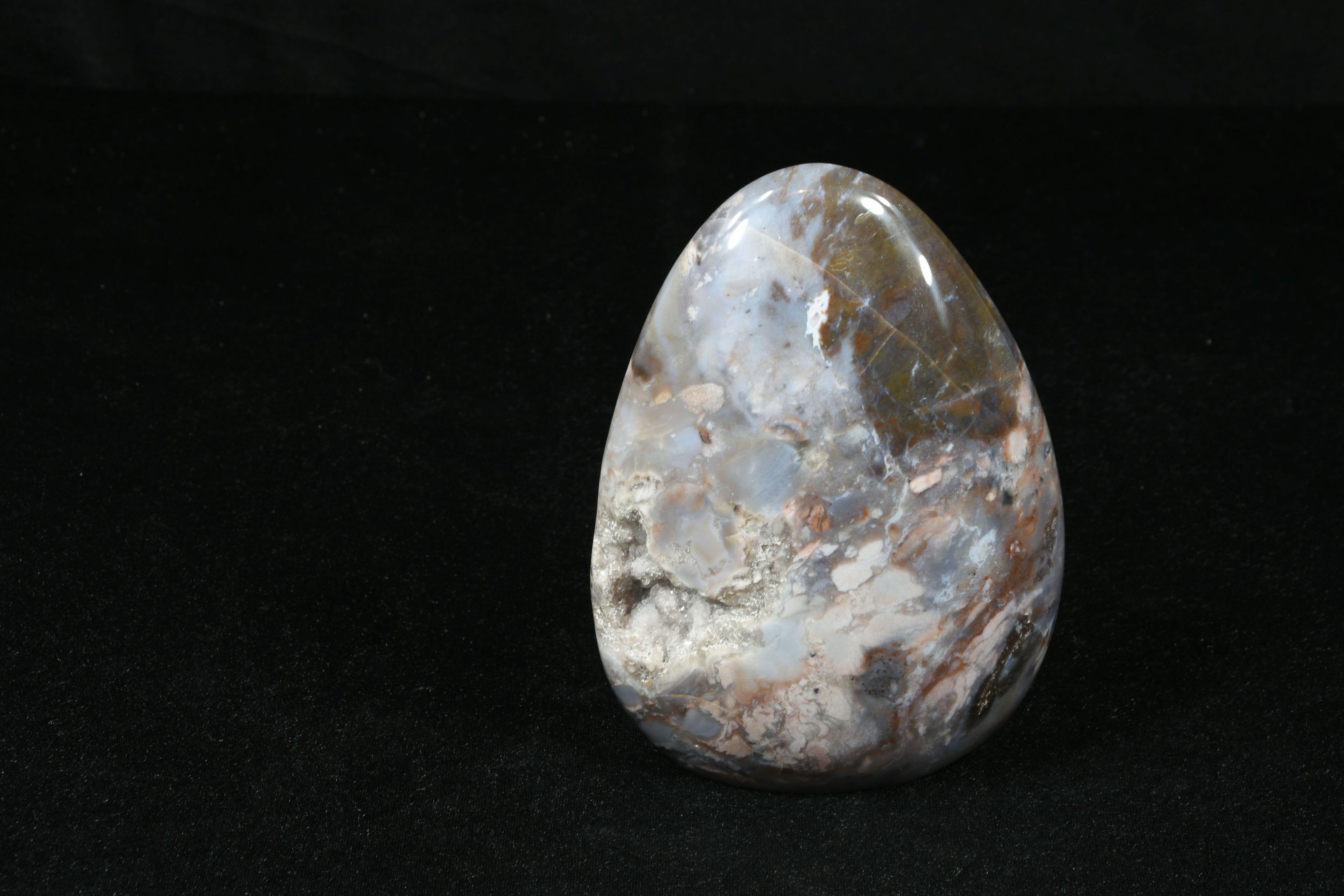 Chalcedon / Achat Freie Form