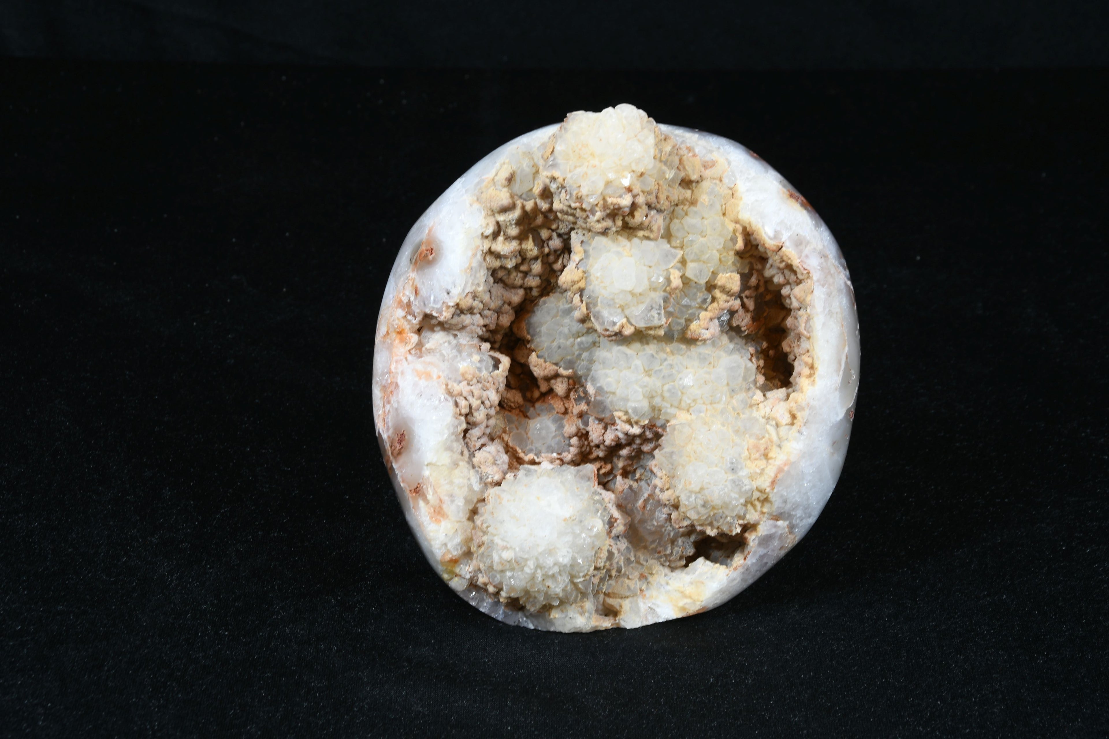 Chalcedon / Achat Druse Freie Form
