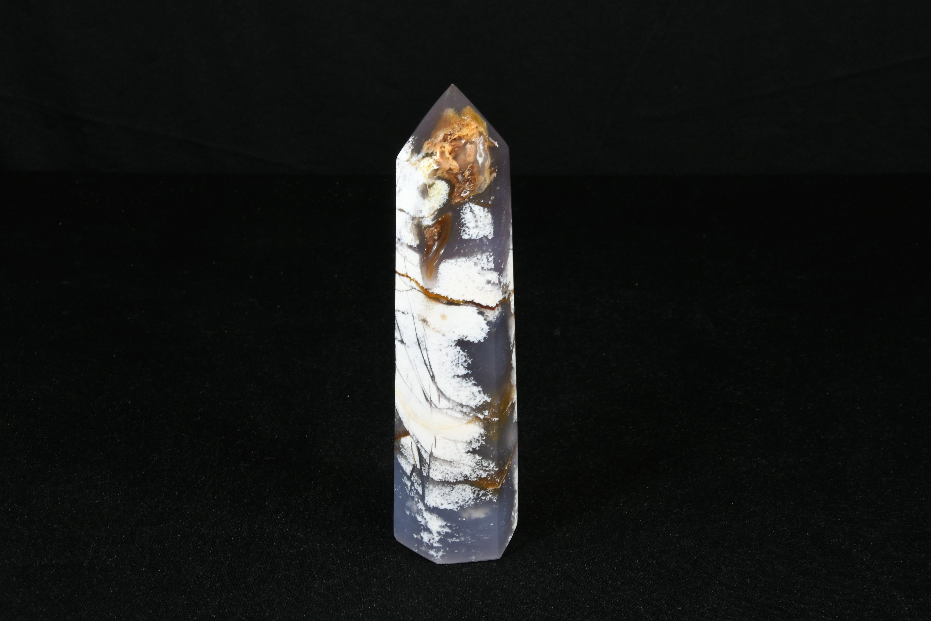 Chalcedon / Achat Prisma / Turm