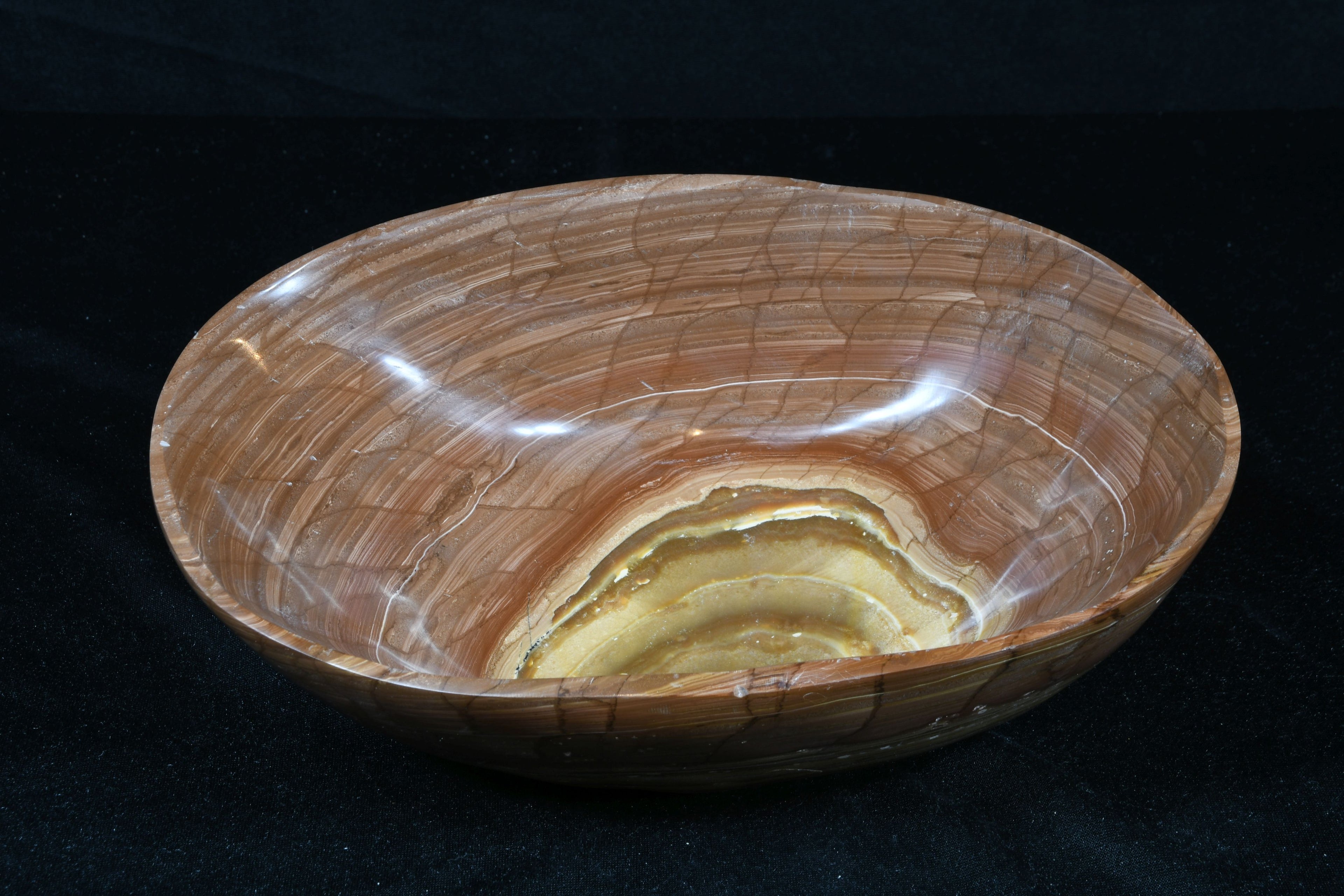 Aragonit Schale