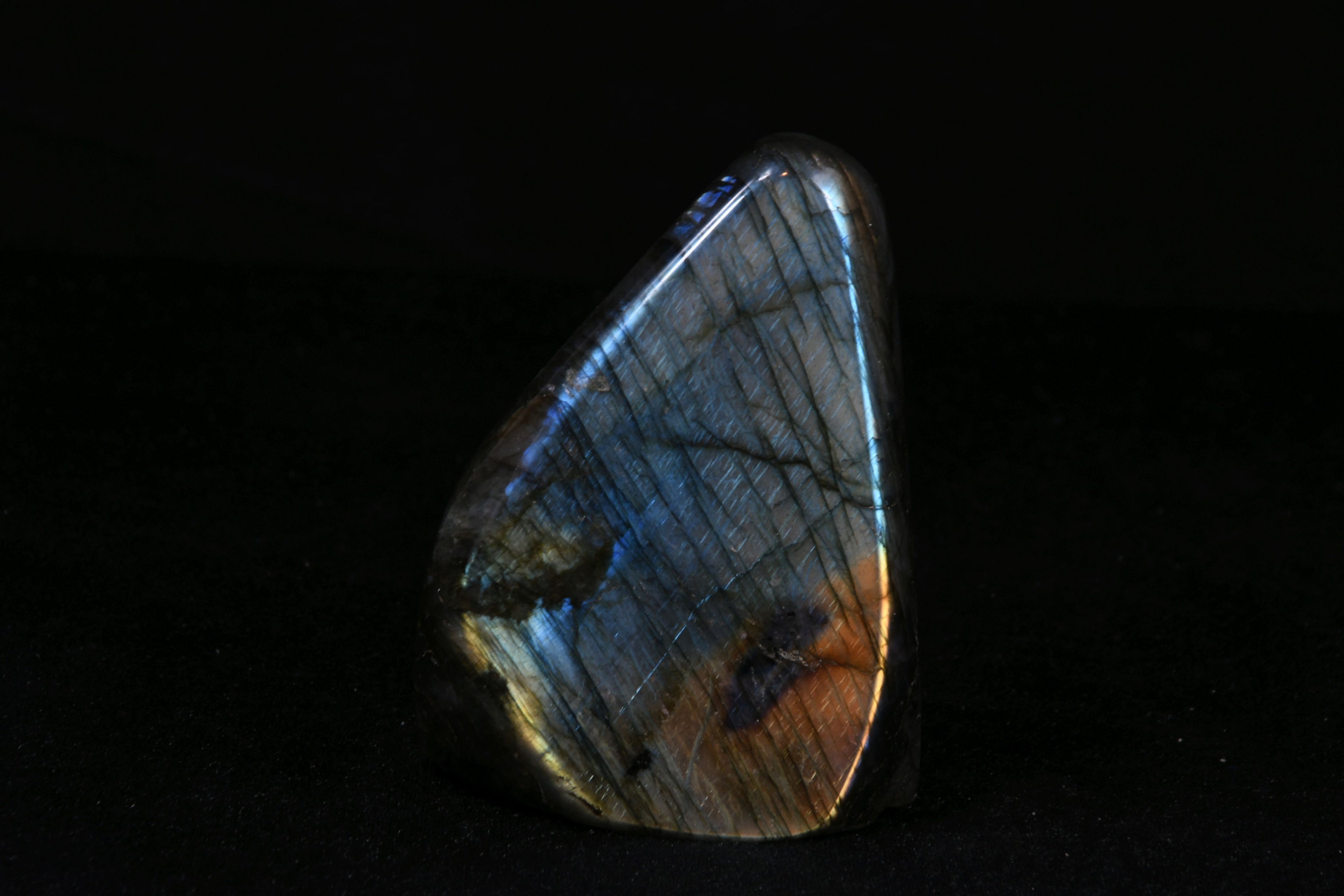 Labradorit Freie Form