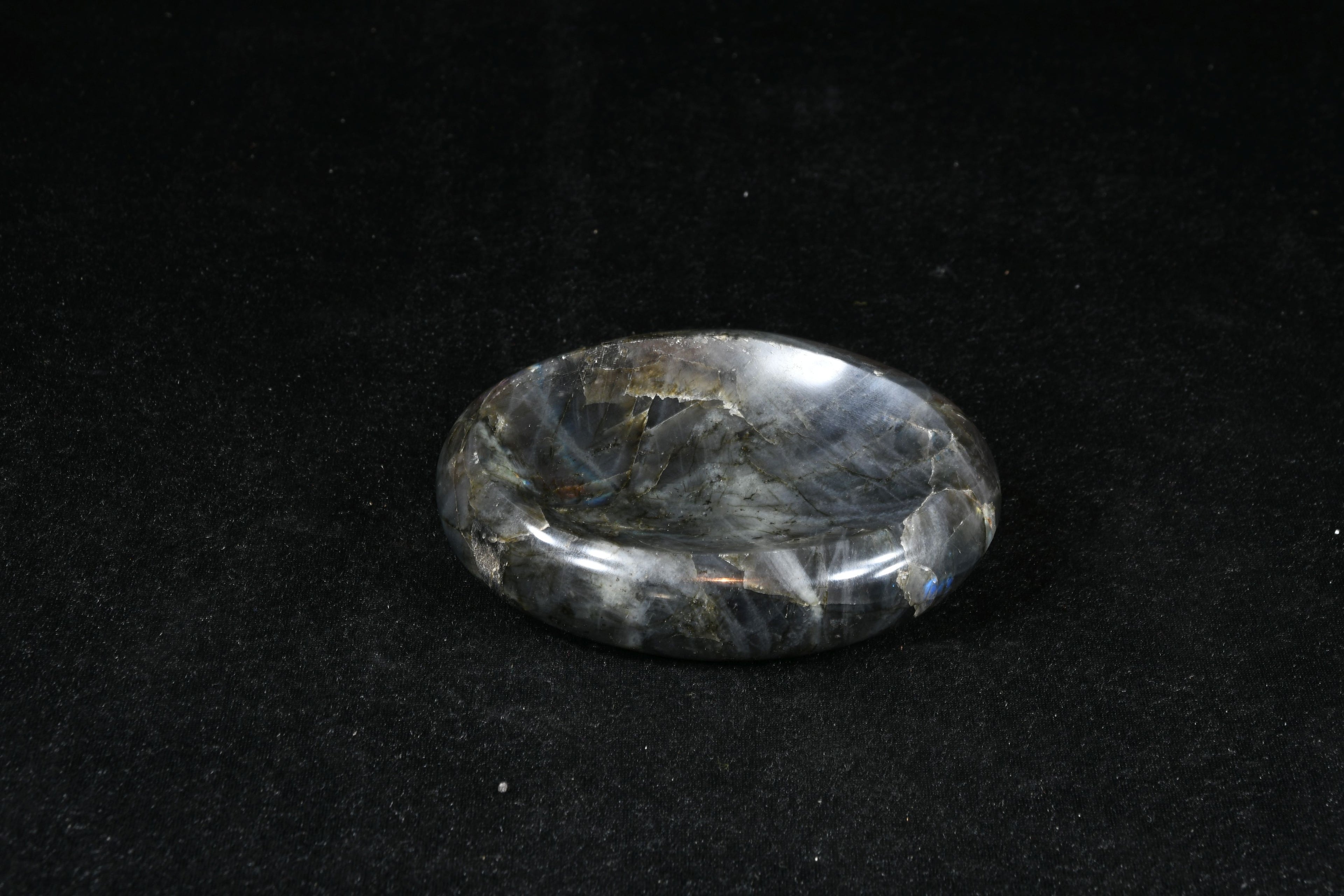 Labradorit Schale