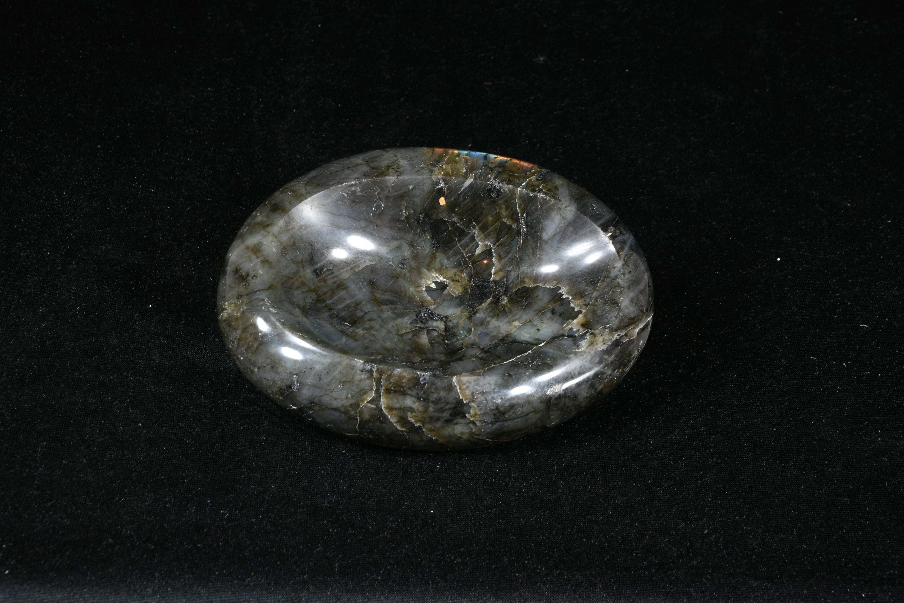 Labradorit Schale