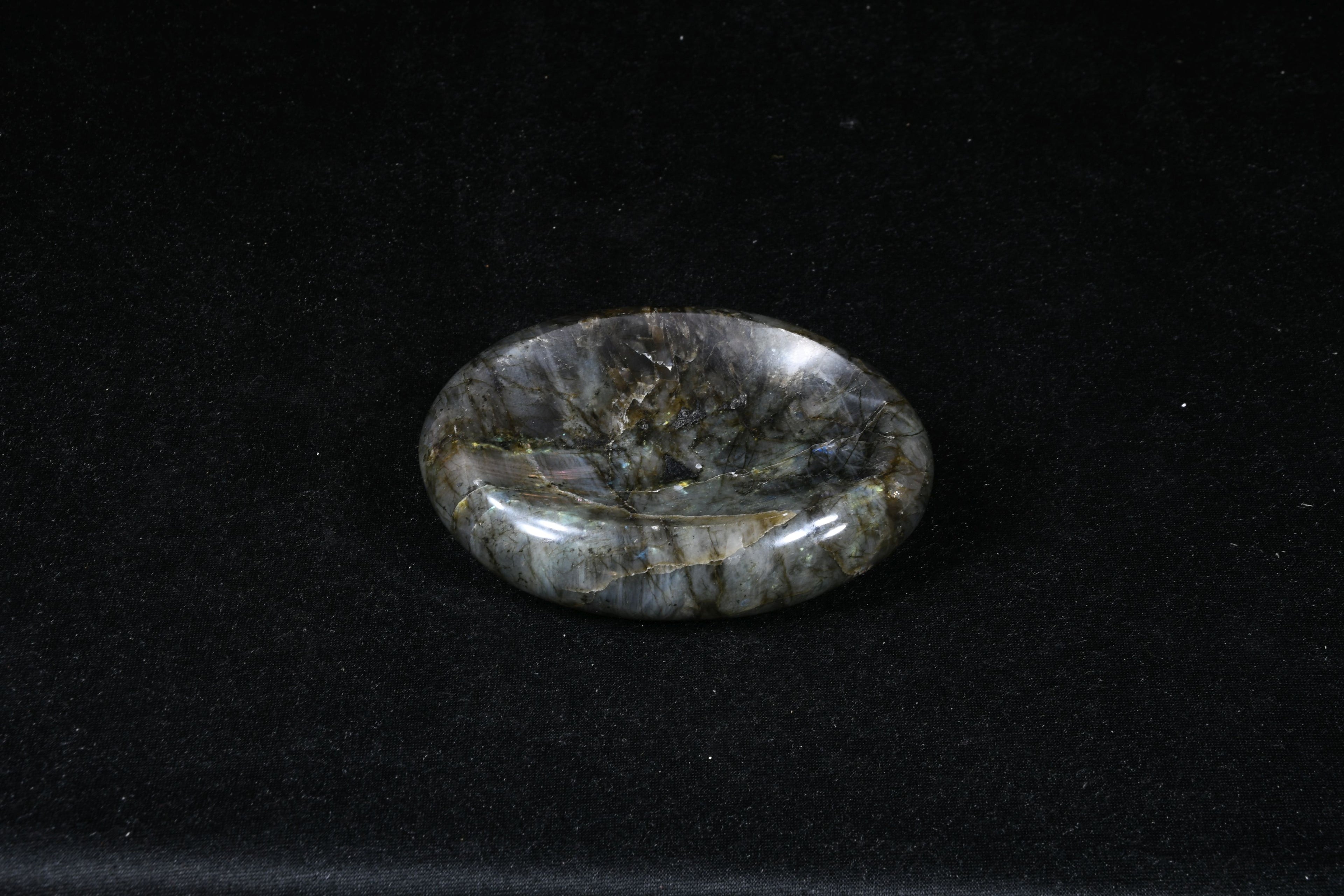 Labradorit Schale