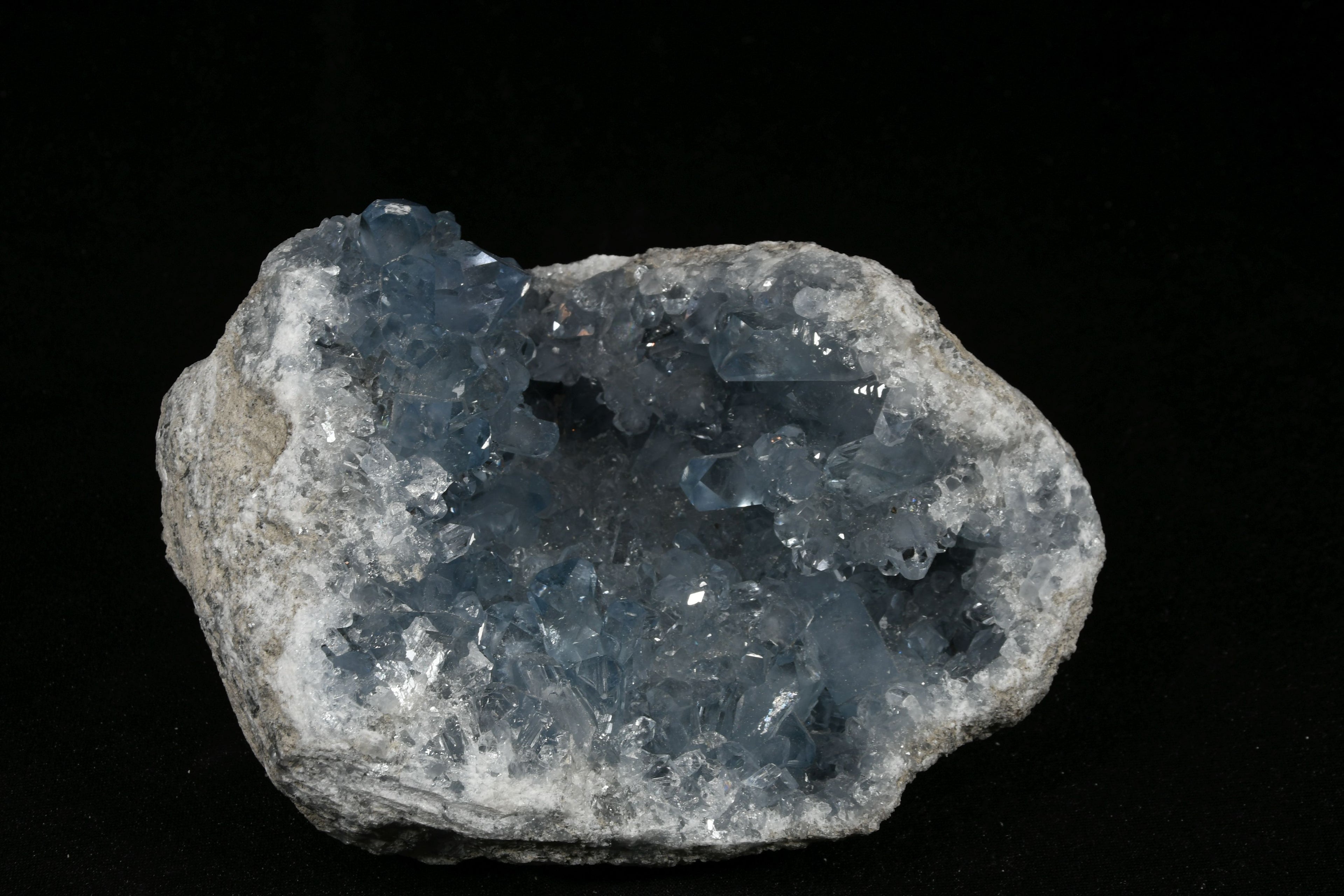 Coelestin Geode