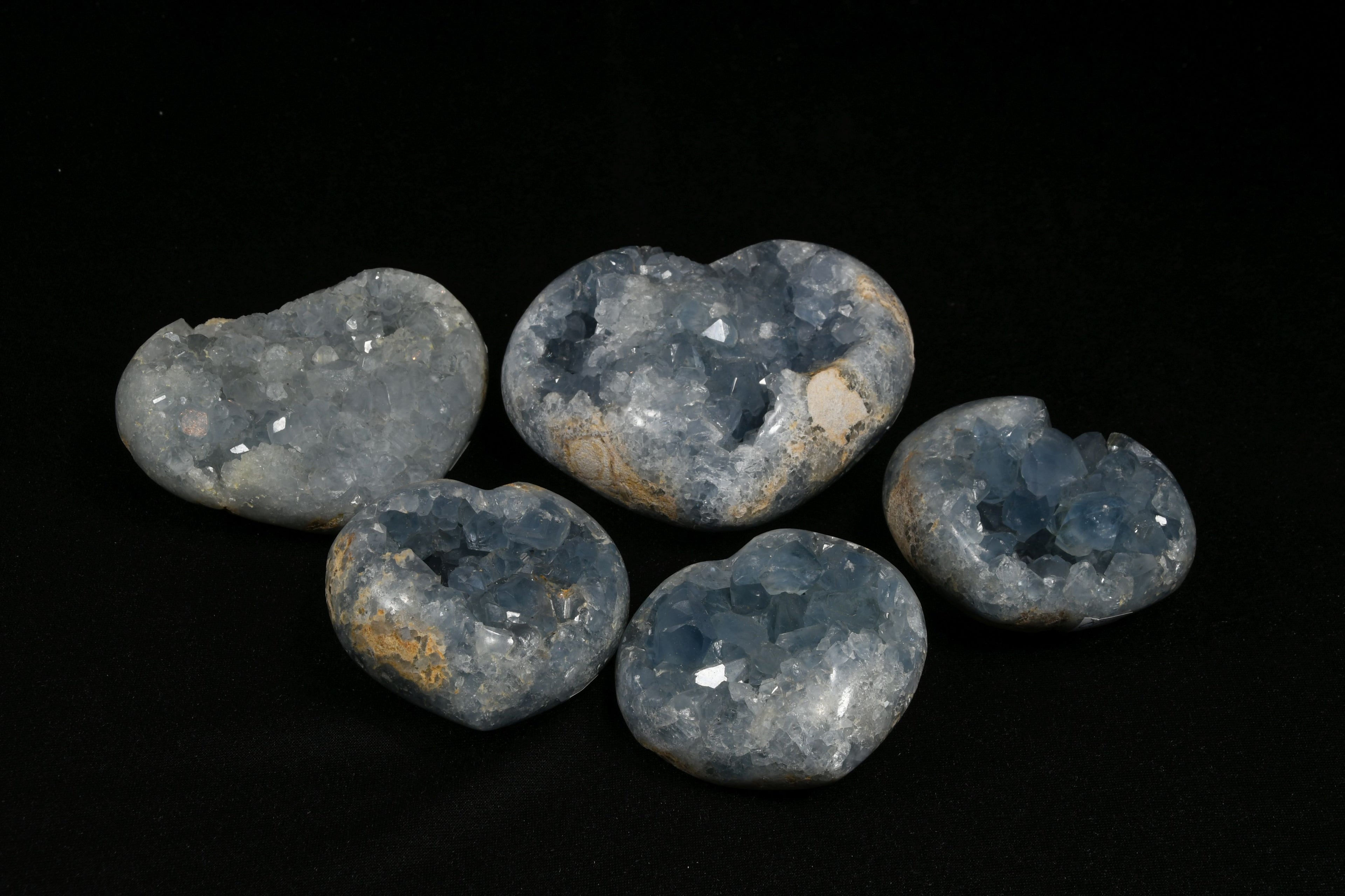 Coelestin Herz Set